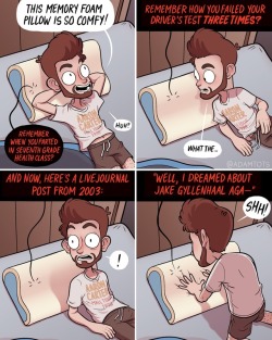 adamtots:This comic is from my book! Get it at superchillbook.com, thanks! Bye!