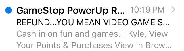 tappedon:this email sounds like a gamestop clerk nervously sweating as he’s thinking