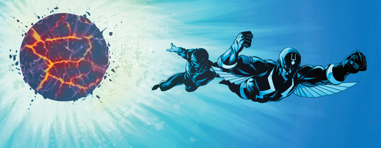 why-i-love-comics:  Avengers #40 - “We Three Kings” (2015)  written by Jonathan