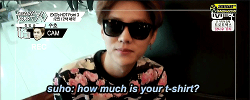 zhexun:  10/∞ luhan moments: suho asks the right questions 
