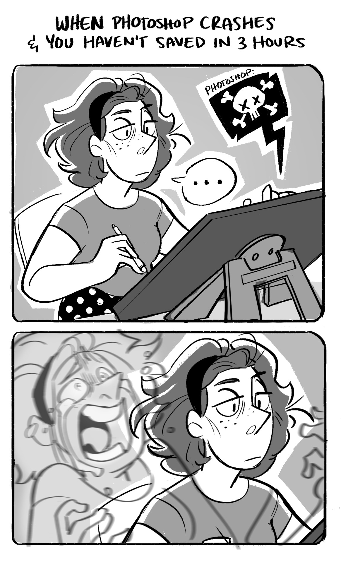 madidrawsthings:  …..remember to always save your work…… 