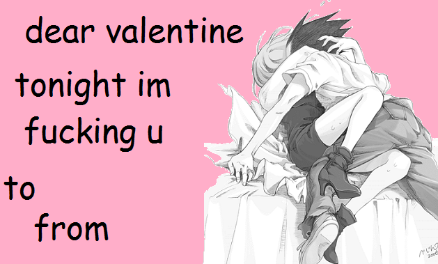 disgustingily:  I made some hentai ones!!
