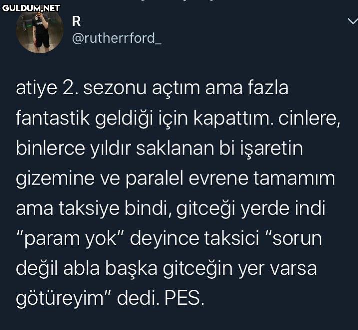 çok fantastik olmuş bu R...