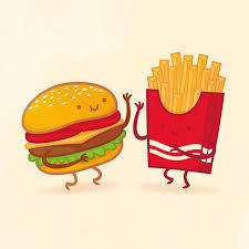 Which Food Pair Is Your Sign? (art by Philip Tseng)