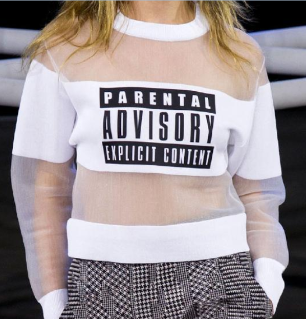 woolfen:  Alexander Wang Spring/summer 2014 
