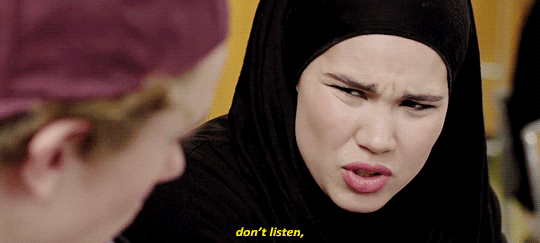 dailytelevisiongifs:Islam says the same as always. That all people in this world