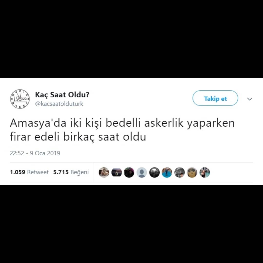 Amasya'da iki kişi bedelli...