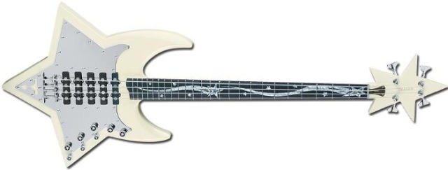 plumslices:Bootsy Collins Spacebass and Warwick Guitars 