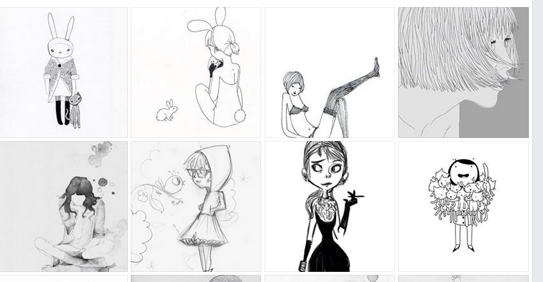 trcunning:  glittergeek:  alexisbarattin:  Hi all, This woman is stealing other people’s