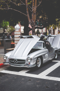 mercedesbenz:  Don’t hide your inner values.thephotoglife:  300SL Gullwing