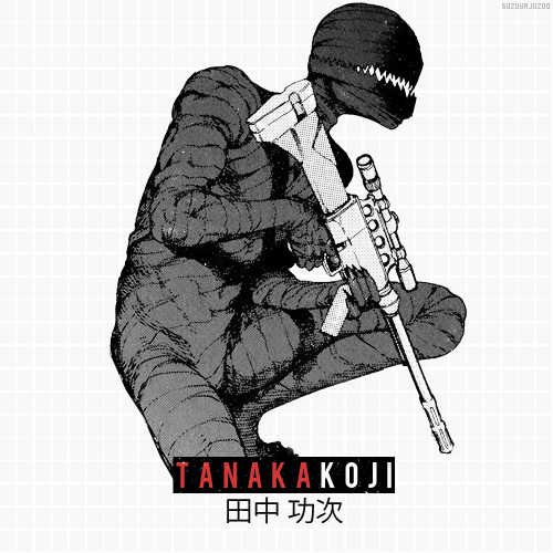 suzuyajuzoo:    Ajin: Demi Human ||  IBM (Invisible Black Matter)↳ Alternatively