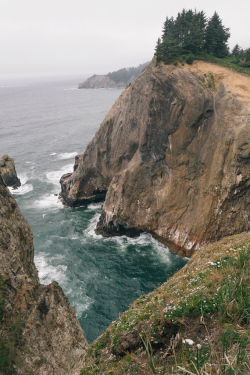 expressions-of-nature:  Treasure Cove/Cape Falcon - Oswald West State Park, Oregon by James Unkov 