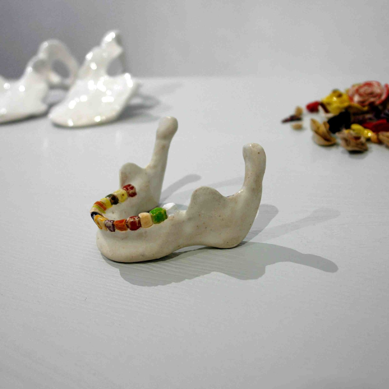 myampgoesto11:  Anatomical ceramic sculptures by Maria Garcia-Ibáñez 