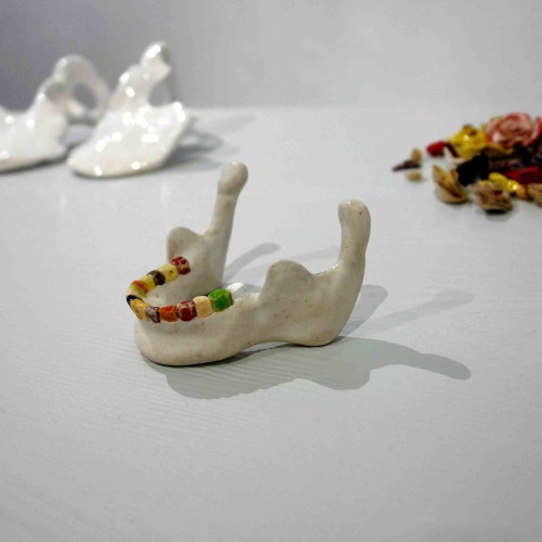 myampgoesto11:  Anatomical ceramic sculptures by Maria Garcia-Ibáñez 