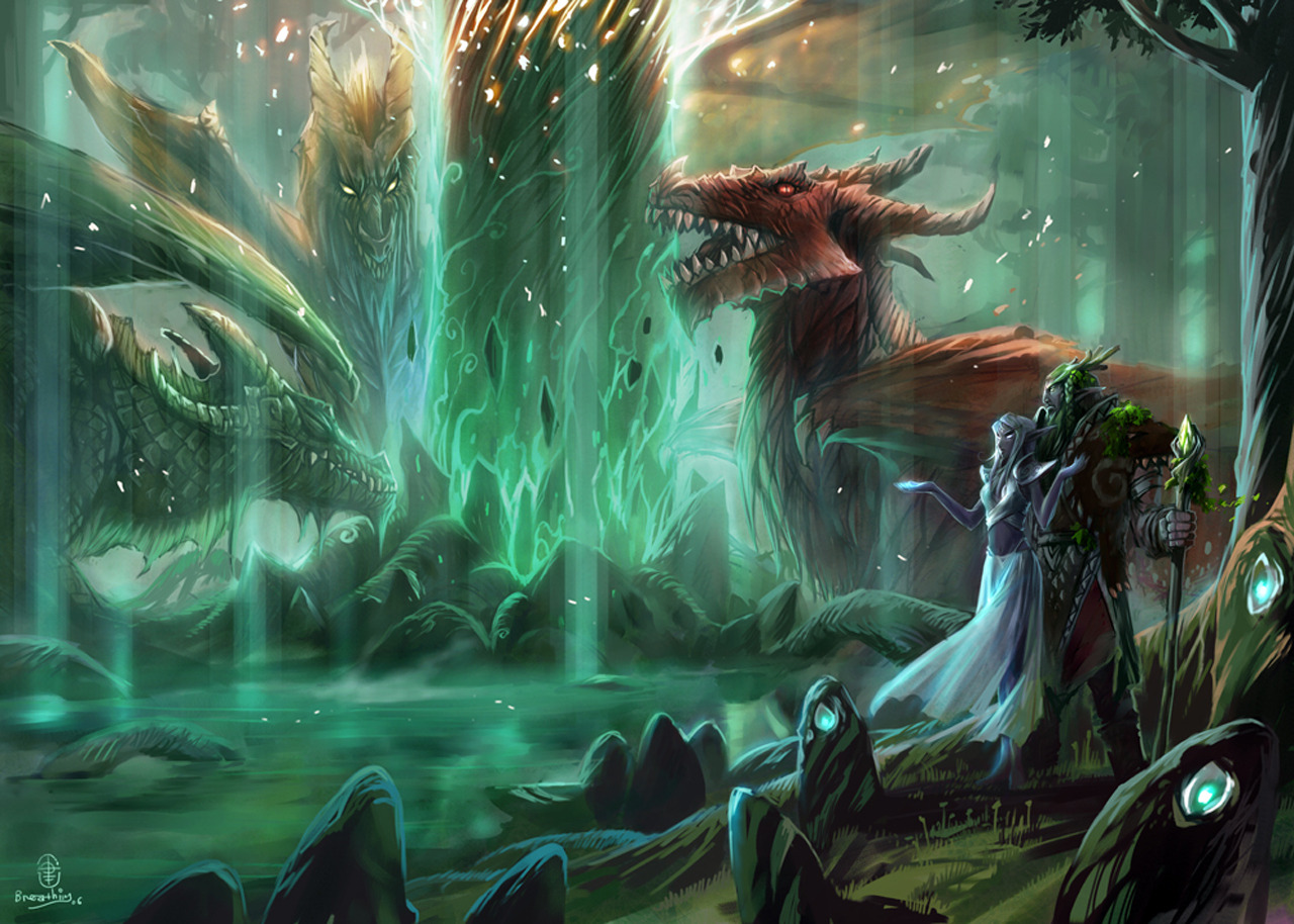 theartofanimation:  Guo Jian 