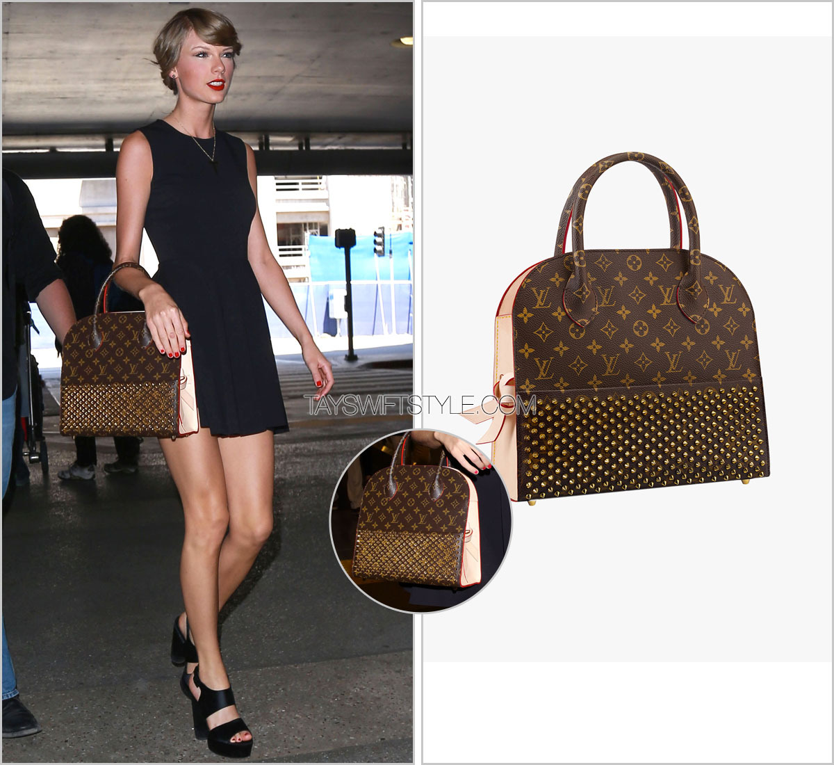 outfit airport louis vuitton luggage