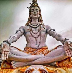 althegreat1:Salutations to that Shiva who resides as Omkara in the Spiritual Heart Center and on whom the Yogis constantly meditate  ॐ नमः शिवाय || Om Namah Shivaya हर हर महादेव || Har Har Mahadev  