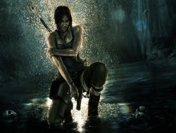 theomeganerd:  Tomb Raider ~ Deviant Art