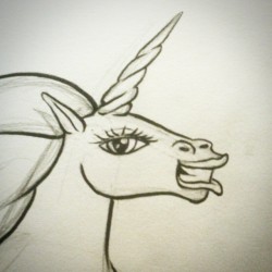 Closeup Because This Face Makes Me Giggle So Hard.  #Mattbernson #Unicorns #Unicornfartingarainbow