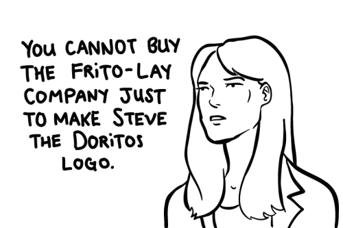 bluewindsummer: *shows up 15 minutes late with a crappy dorito comic* Origin Stories: CAPTAIN DORITO