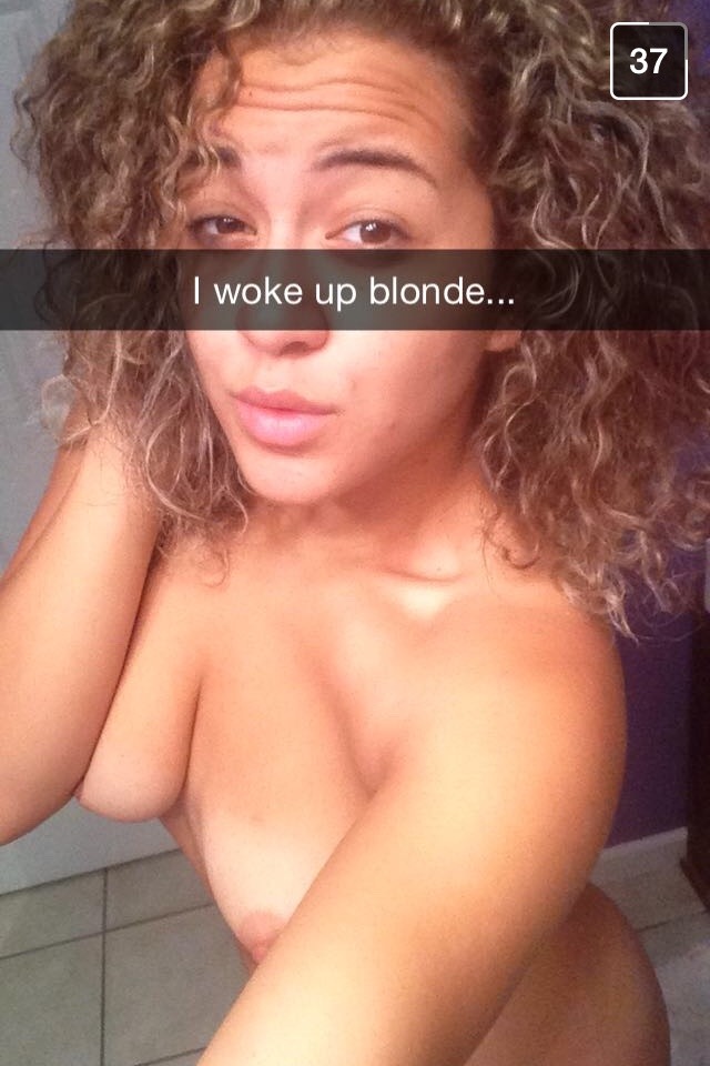 black-decadence:  Babygirl went blonde :)))