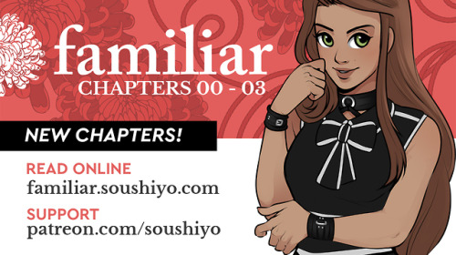 The time has come: FAMILIAR is live.https://familiar.soushiyo.comhttps://patreon.com/soushiyoJoin th