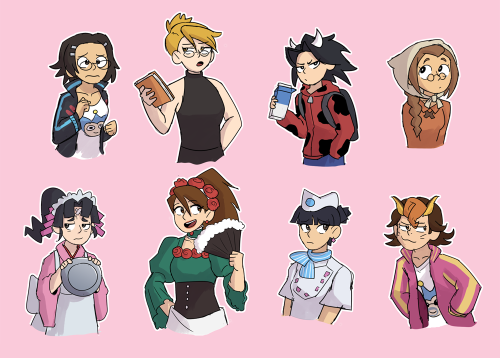 eggtempest:ace attorney minor characters my beloved