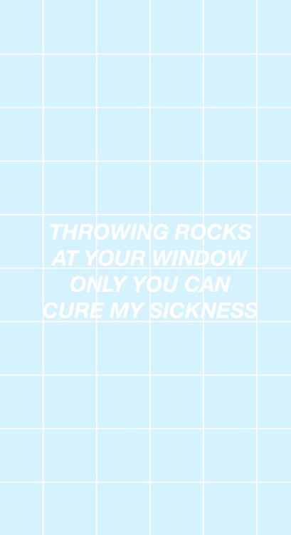 requested: 5 seconds of summer x safety pin // lockscreens //