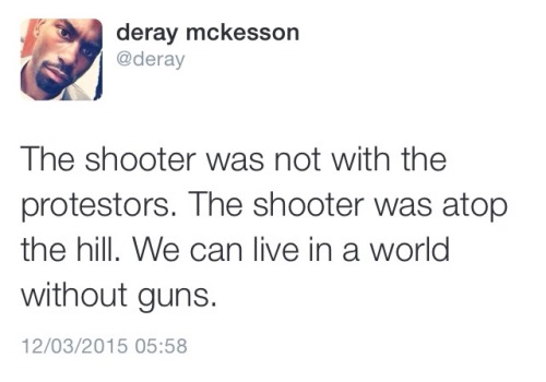 hip-hop-fanatic:2 Officers have been shot, 1 in the shoulder and other in the face, in Ferguson. The