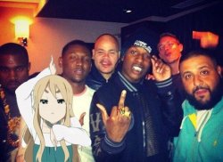 k-nk-n:  waifus chillin with their crew 