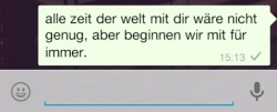 darf-ich-dich-kuessen:  wir beide, für immer, bitte. 