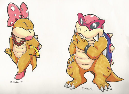 faster-by-choice:  A little late for Koopalings adult photos