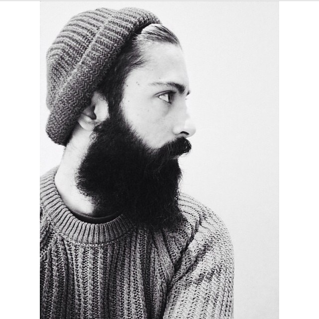 beardsftw:  apothecary87:  @giulioaprin is a man. He is analysis man, with a beard.