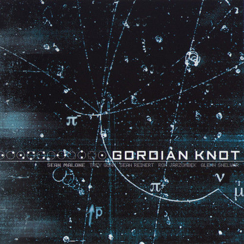 Artwork by Tim SpearGordian Knot - Gordian Knot (1999)Progressive Metal/Rock