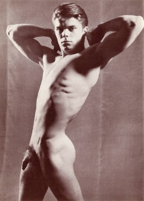 Major Dad’s Vintage nude 0465randydave69:Vintage college man in a nice pose showing his genero