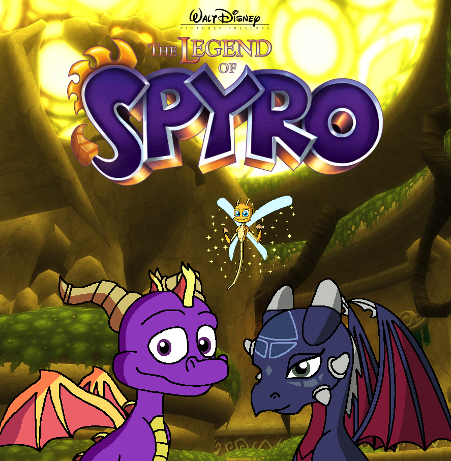 anonymous: Disney’s The Legend of Spyro.