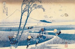 tvpartyorchestra:  Katsushika Hokusai Art,