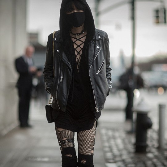 socialpsychopathblr:  Sora Choi - New York Fashion Week F/W 2016 