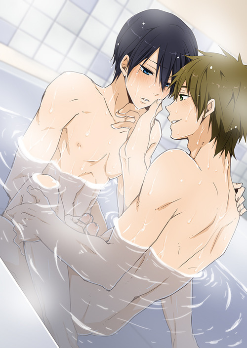 [MakoHaru](R-18)Another thing Haru is about as passionate as water. [Free!]