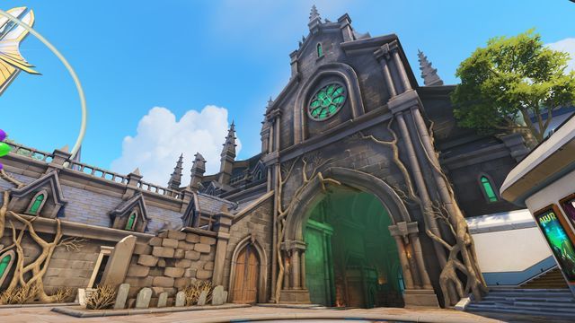 places-in-games: Overwatch - Blizzard World