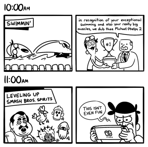 Hourly Comic Day was on Friday! I did it on Saturday instead, because I make the rules.