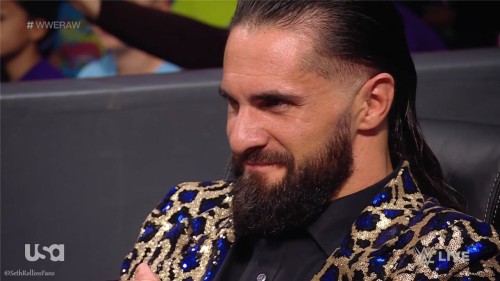 RAW 11th April, 2022 ScreencapsGallery: https://seth-rollins-fans.smugmug.com/Seth-Rollins/Screencap