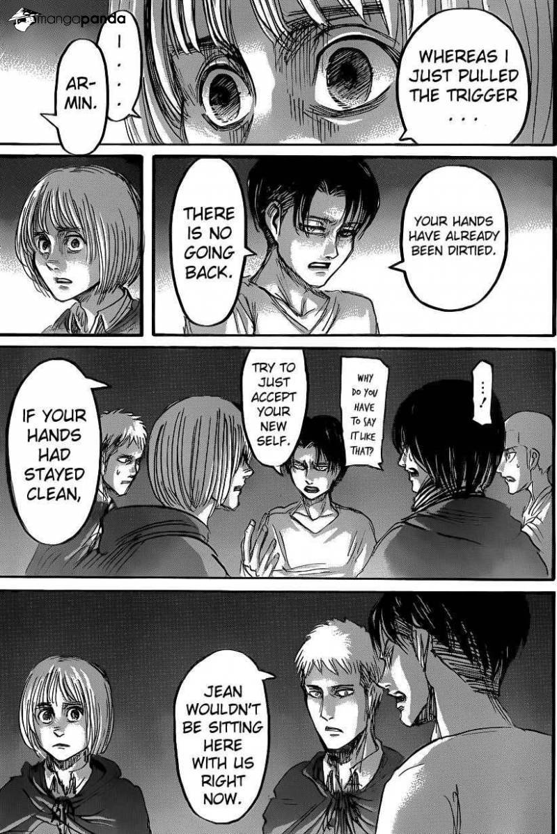 A Gloomy Brat And A Peculiar Shorty I Love How Levi Has Treated Mikasa From The Moment