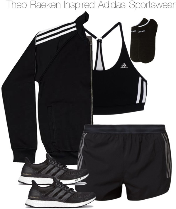 regiment I hele verden punkt tv inspired outfits — Theo Raeken Inspired Adidas Sportswear by...