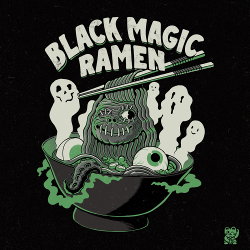 Black Magic Ramen 