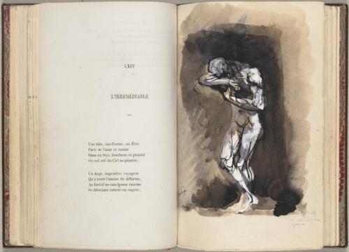 inthemoodtodissolveinthesky: Charles Baudelaire, Les fleurs du mal, édition originale de 1857