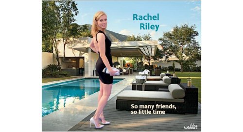 Rachel Riley fakeSocial Distancing failure!