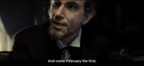 Endless List of Favorite Monologues: Lincoln(2012) // (6/6)It seems to me, sir, that you’re de