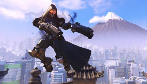 gamefreaksnz:  Blizzard unveils new team-based shooter Overwatch at BlizzCon 2014     At BlizzCon 2014, Blizzard Entertainment unveiled Overwatch, a pick-up-and-play first-person shooter set in a technologically advanced, highly stylized future earth.