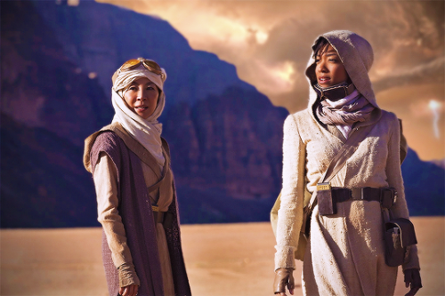 treksource:First stills from Star Trek: Discovery